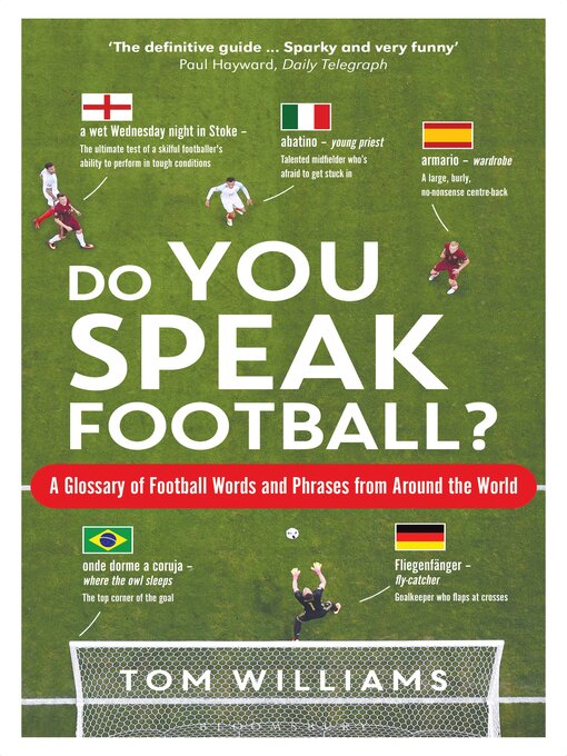 Title details for Do You Speak Football? by Tom Williams - Available